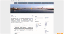 Desktop Screenshot of duessellaw.eu