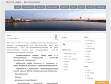 Tablet Screenshot of duessellaw.eu
